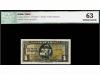 ESTADO ESPAÑOL. 1 Peseta. 4 Septiembre 1940. Carabela. Sin S