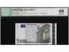 EMISIONES EN EUROS. 5 Euros. 2002. Serie V. Numeración baja: