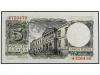 ESTADO ESPAÑOL. Lote 3 billetes 5 Pesetas. 22 Julio 1954. Al