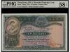 BILLETES EXTRANJEROS. 10 Dólares. 24 Septiembre 1958. HONG K