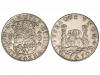 FERNANDO VI. 8 Reales. 1747. MÉXICO. M.F. 26,66 grs. Columna