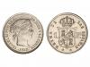 ISABEL II. 1 Real. 1859/7. MADRID. 1.30 grs. Brillo original