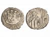 CARLOS III Pretendiente. Divuité. 1707. VALENCIA. 1,67 grs. 