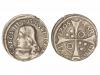CARLOS III Pretendiente. Croat. 1706/5. BARCELONA. 1,83 grs.