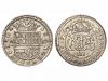 CARLOS III Pretendiente. 2 Reales. 1710. BARCELONA. 5,28 grs