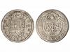 CARLOS III Pretendiente. 2 Reales. 1709. BARCELONA. 5,05 grs