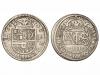 CARLOS III Pretendiente. 2 Reales. 1708. BARCELONA. 5,03 grs