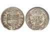 CARLOS III Pretendiente. 2 Reales. 1707. BARCELONA. 5,45 grs