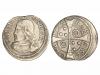 CARLOS II. Croat. 1698. BARCELONA. 2,30 grs. Cal-670. MBC/MB
