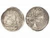 CARLOS II. Croat. 1693. BARCELONA. 2,27 grs. Cal-669. MBC. 