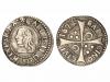 CARLOS II. Croat. 1674. BARCELONA. CAROL. 2,45 grs. BAR en a