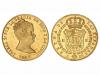 ISABEL II. 80 Reales. 1845. BARCELONA. P.S. 6,75 grs. (Liger