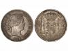 ISABEL II. 20 Reales. 1864. MADRID. 25,87 grs. Pátina. (Golp