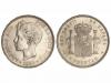ALFONSO XIII. 5 Pesetas. 1899 (*18-99). S.G.-V. Brillo origi