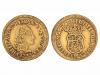 FELIPE V. 1 Escudo. 1735. MADRID. J.F. 3,30 grs. Cal-486. MB
