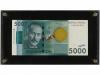 BILLETES EXTRANJEROS. 5.000 Som. 2009. KIRGUISTÁN. S. Chokmo