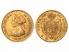ISABEL II. 4 Escudos. 1867. MADRID. 3,32 grs. (Ligeras rayit