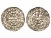 FRANCIA. Denier. (960-980). RICARDO I. NORMANDÍA. ROUEN. 1,1