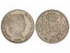 ISABEL II. 20 Reales. 1862. SEVILLA. 25,73 grs. (Pequeños go