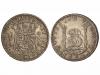 FERNANDO VI. 8 Reales. 1754. MÉXICO. M.F. 26,90 grs. Columna