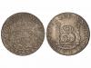 FERNANDO VI. 8 Reales. 1748. MÉXICO. M.F. 27,05 grs. Columna
