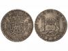 FERNANDO VI. 8 Reales. 1754. LIMA. J.D. 26,75 grs. Columnari