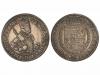 AUSTRIA. Thaler. S/F. ARCHIDUQUE FERNANDO I (1564-1595). HAL