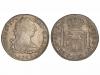 CARLOS IV. 8 Reales. 1789. MÉXICO. F.M. 27 grs. Busto de Car