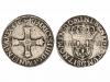 FRANCIA. 1/4 Ecu. 1605. ENRIQUE IV. SAINT LO. 8,93 grs. Dup-