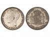 ALFONSO XIII. 1 Peseta. 1899 (*18-99). S.G.-V. Pátina y bril