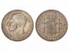 ALFONSO XII. 1 Peseta. 1882 (*18-82). M.S.-M. Pátina. MBC+. 