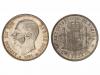 ALFONSO XII. 1 Peseta. 1881 (*18-81). M.S.-M. Restos de bril