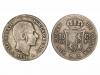 ALFONSO XII. 10 Centavos de Peso. 1884. MANILA. RARA. BC/BC+