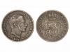 ALFONSO XII. 10 Centavos de Peso. 1881. MANILA. Patina oscur