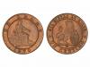 GOB. PROVISIONAL y I REPÚBLICA. 1 Céntimo. 1870. BARCELONA. 