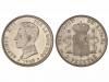 ALFONSO XIII. 2 Pesetas. 1905 (*19-05). S.M.-V. Restos de br