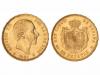 ALFONSO XII. 25 Pesetas. 1881 (*18-81). M.S.-M. EBC. 