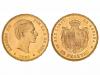 ALFONSO XII. 25 Pesetas. 1880 (*18-80). M.S.-M. Brillo origi