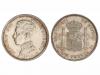 ALFONSO XIII. 1 Peseta. 1903 (*19-03). S.M.-V. Pátina y rest