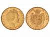 ALFONSO XIII. 20 Pesetas. 1892 (*18-92). P.G.-M. (Rayitas). 