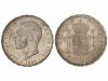 ALFONSO XII. 5 Pesetas. 1883/1 (*18-83). M.S.-M. Rectificaci