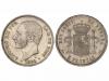 ALFONSO XII. 5 Pesetas. 1882/1 (*18-81). M.S.-M. (Leves golp