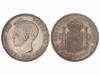ALFONSO XIII. 5 Pesetas. 1897 (*18-97). S.G.-V. Pátina. (Lev