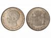ALFONSO XIII. 1 Peseta. 1899 (*18-99). S.G.-V. Pátina y bril