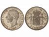 ALFONSO XII. 5 Pesetas. 1885 (*18-86). M.S./D.E.-M. VS-92.2.