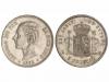 ALFONSO XII. 5 Pesetas. 1878 (*18-78). E.M./D.E.-M. Rectific