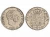 ALFONSO XII. 50 Centavos de Peso. 1882. MANILA. Pátina. MBC.
