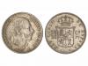 ALFONSO XII. 20 Centavos de Peso. 1885. MANILA. Pátina y res