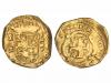 CARLOS II. 2 Escudos. 1687/6. MADRID. M. 6,70 grs. Al igual 