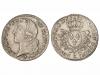 FRANCIA. 30 Soles. 1769/6-L. LUIS XV. BAYONA. 5,88 grs. AR. 